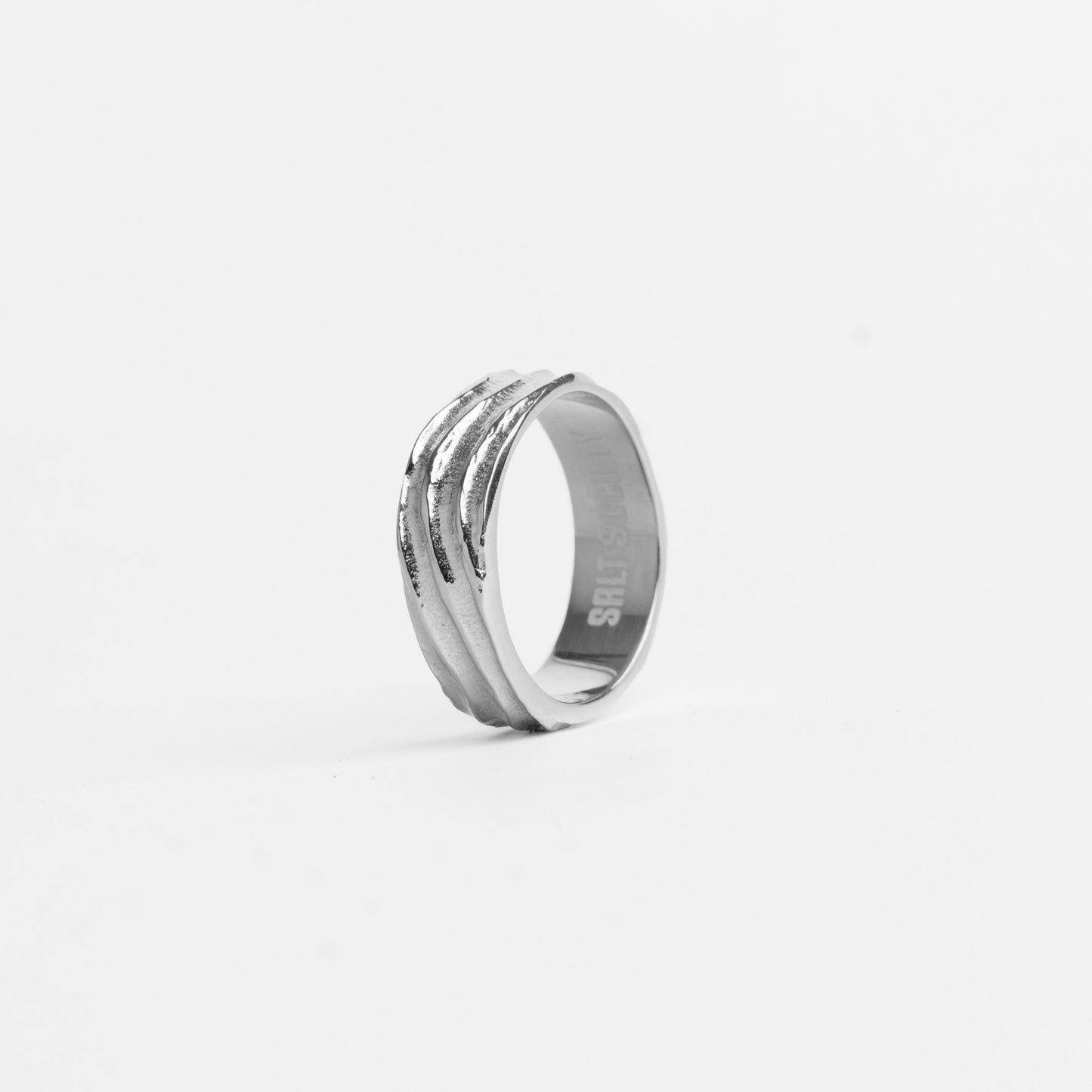 Reef Wave Ring - 925 Sterling Silver