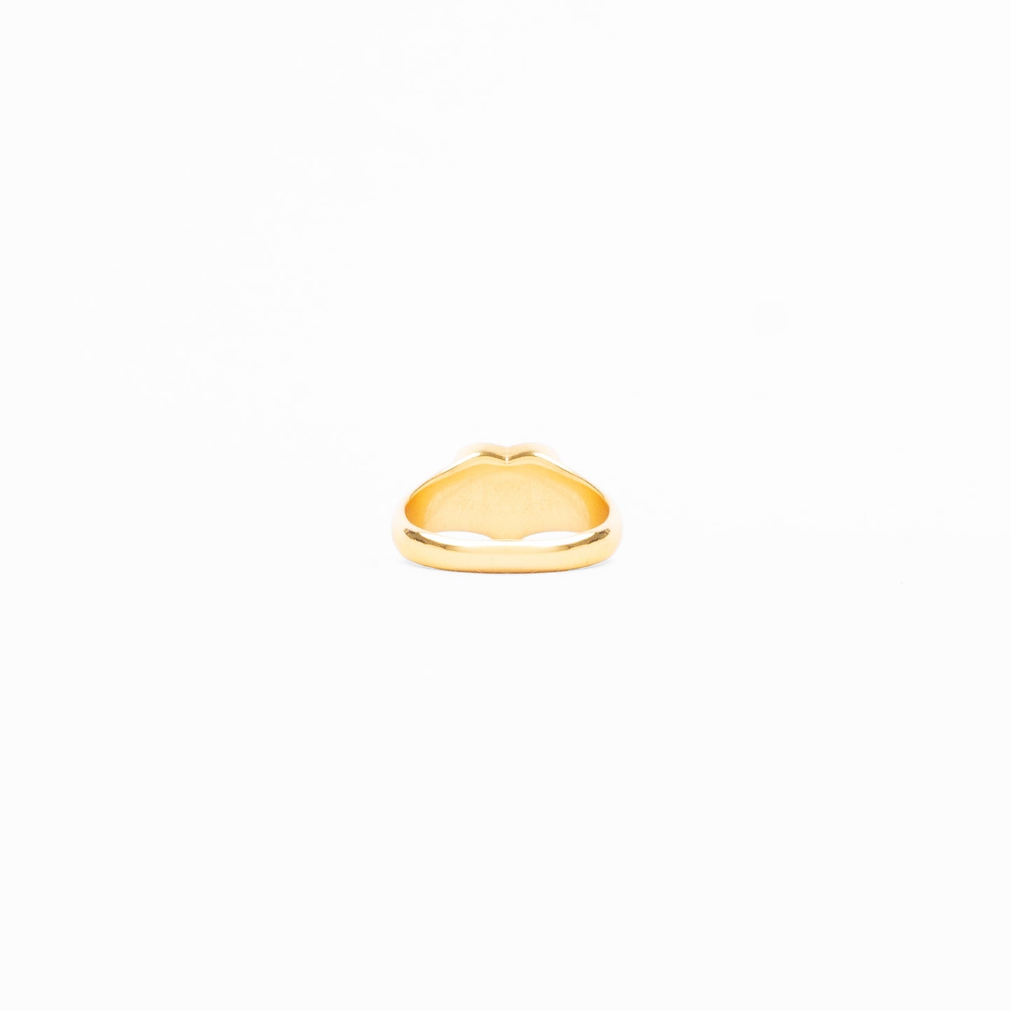 Ahi Manawa Ring - Gold Plated