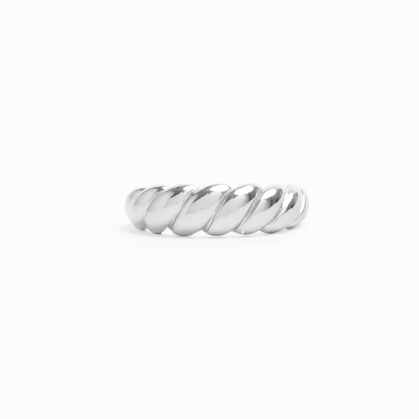 Sienna Croissant Ring - 925 Sterling Silver