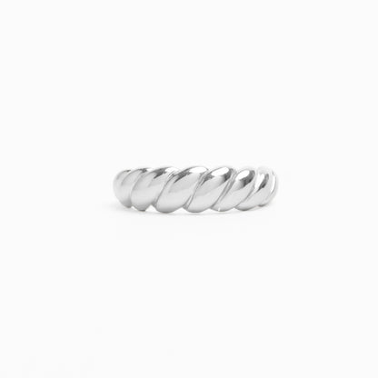 Sienna Croissant Ring - 925 Sterling Silver