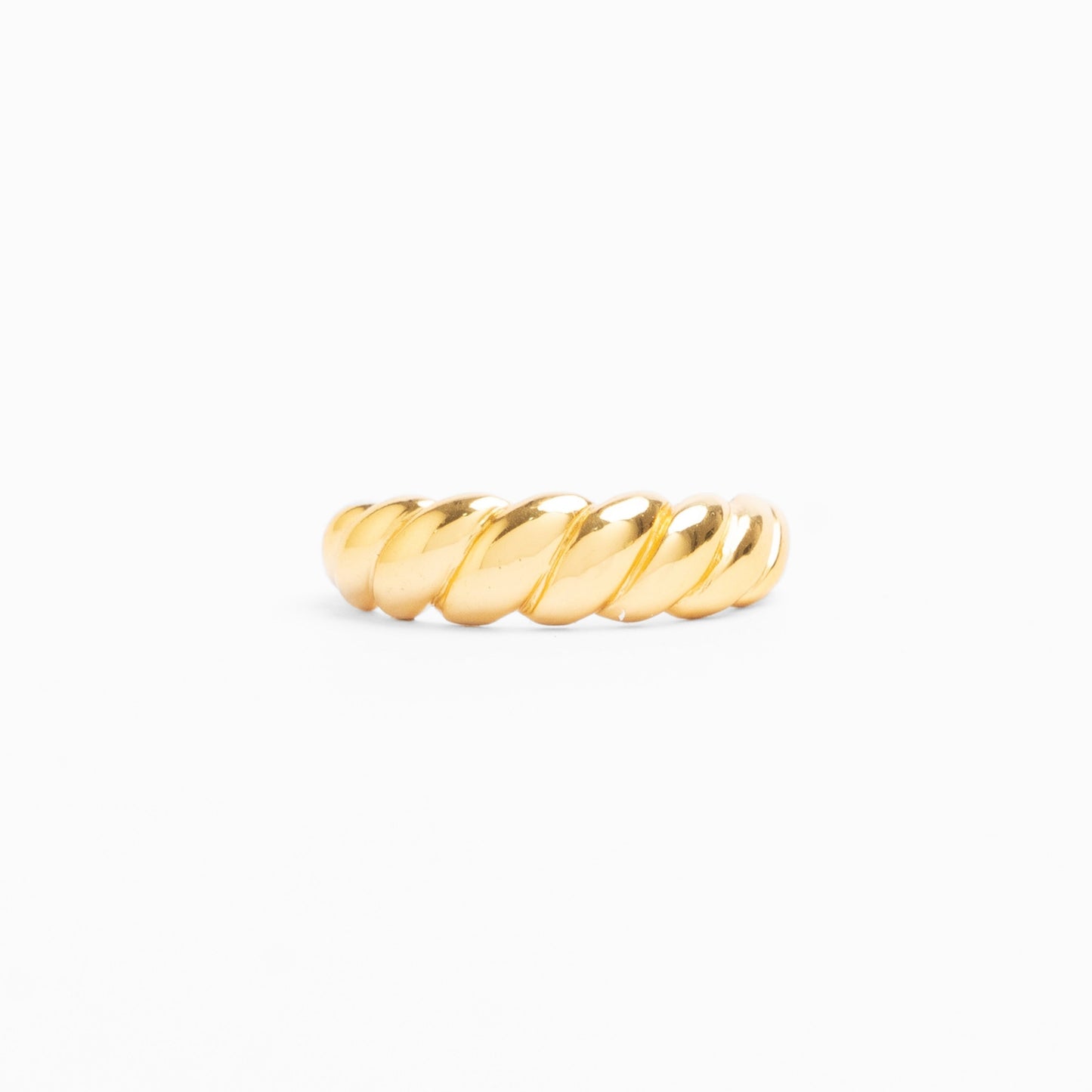 Sienna Croissant Ring - Gold Plated