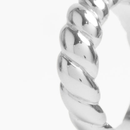 Sienna Croissant Ring - 925 Sterling Silver