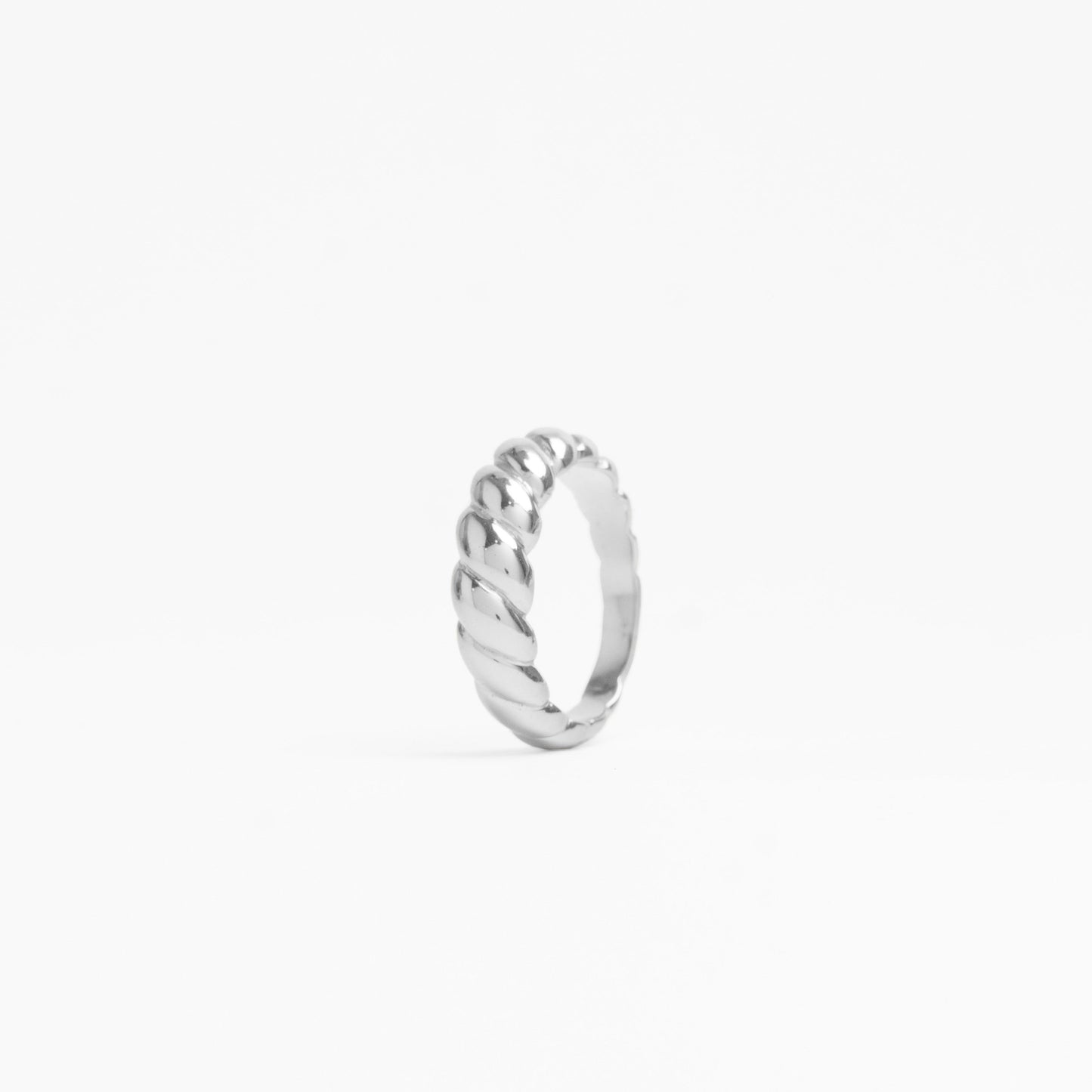 Sienna Croissant Ring - 925 Sterling Silver