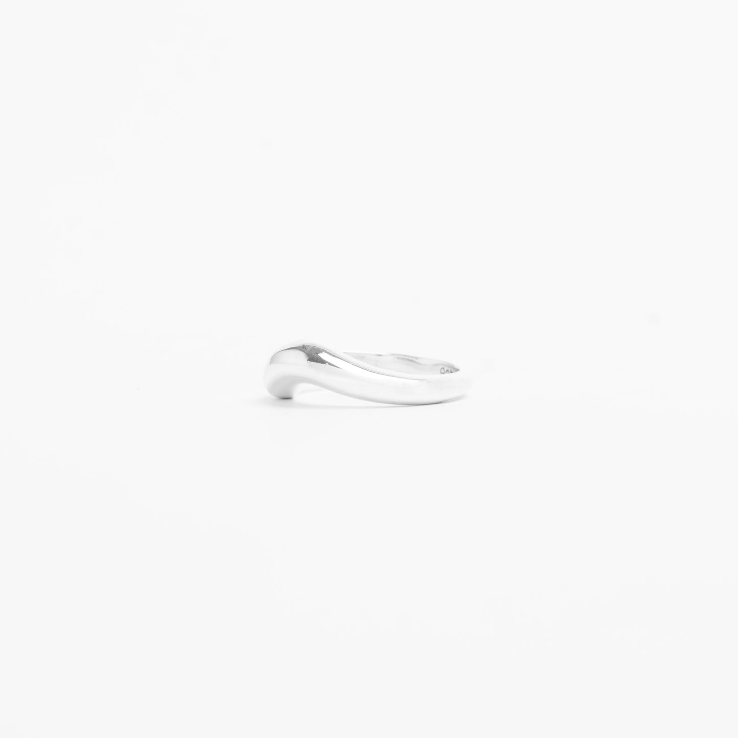 Luca Pinky Ring - 925 Sterling Silver