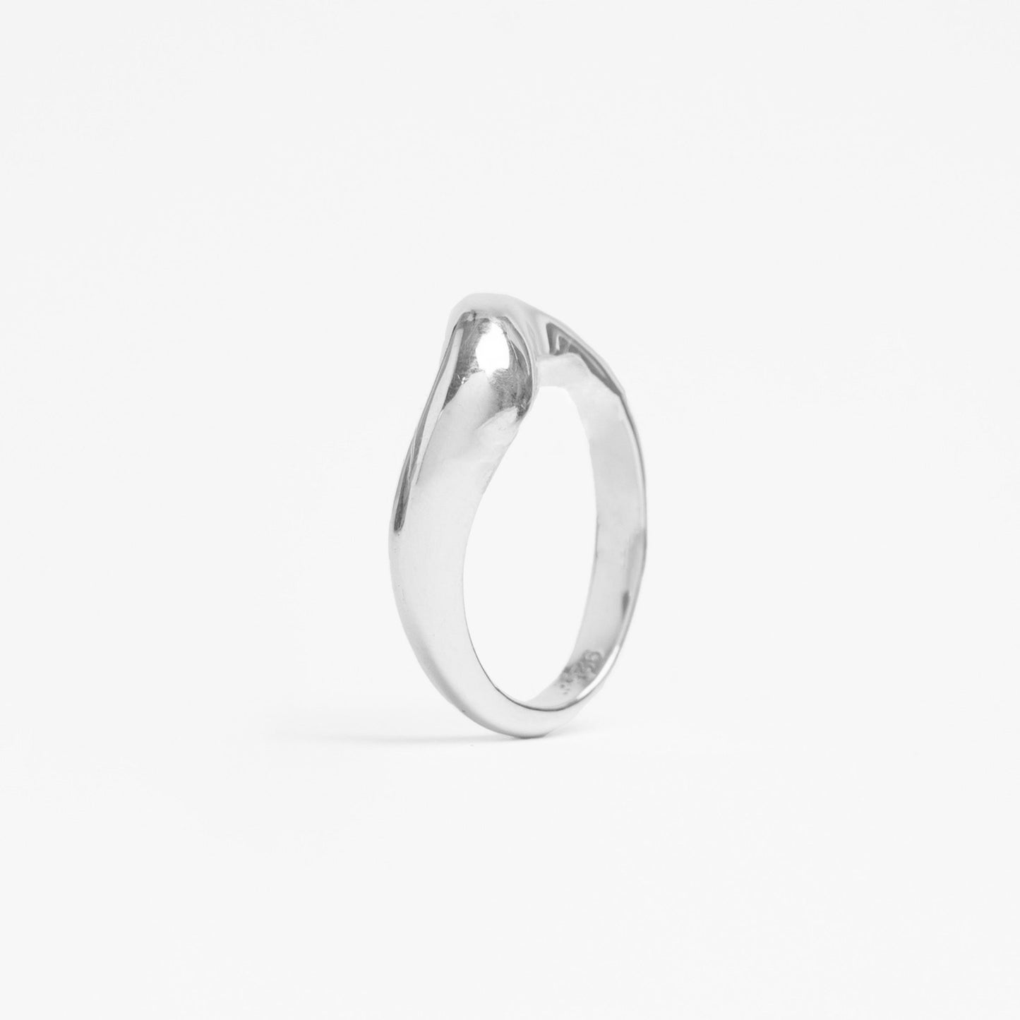 Luca Pinky Ring - 925 Sterling Silver