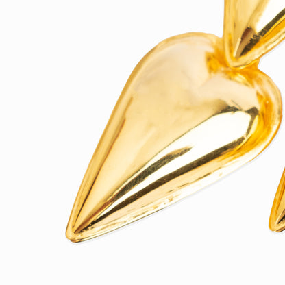 Manawa Drop Earrings - Gold Plated