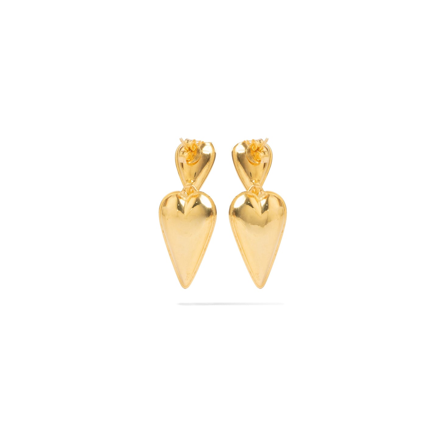 Manawa Drop Earrings - Gold Plated