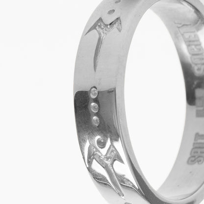 Manu Signature Band - 925 Sterling Silver