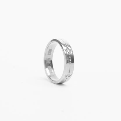 Manu Signature Band - 925 Sterling Silver